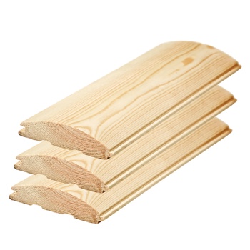 БЛОК-ХАУС 28х135х6000мм (сорт АВ) 4шт./уп. 0,02268м3/1шт.; 0,81м2/1шт.