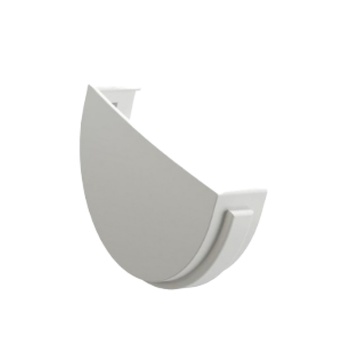 ЗАГЛУШКА желоба D=120 (белая) DOCKE"Standard"