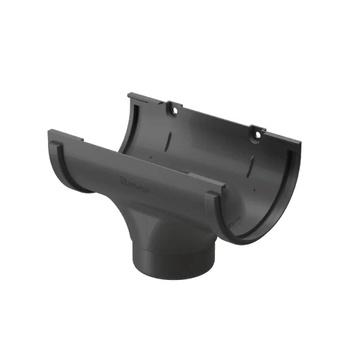 DOCKE STANDARD Воронка Серый (водосток пластиковый)