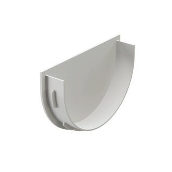 DOCKE PREMIUM Заглушка воронки Пломбир (водосток пластиковый)