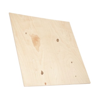 ФАНЕРА ФК сорт 4/4 18мм 1525×1525 (не влагостойкая)(ФВ)*22