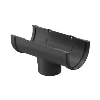 DOCKE PREMIUM Воронка Графит (водосток пластиковый)