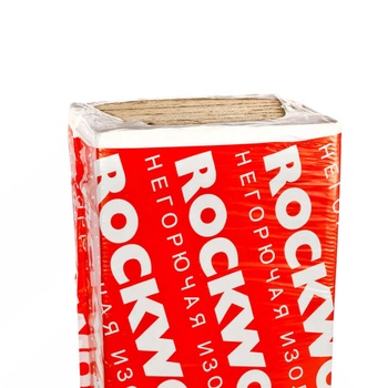 Утеплитель фасадный Роквул Руф Баттс Д Оптима (1000х600х60мм; 4шт; 2,4м2; 0,144м3)