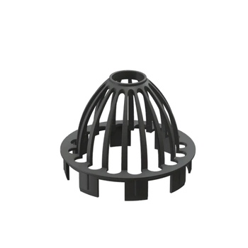 DOCKE PREMIUM Сетка защитная Графит (водосток пластиковый)