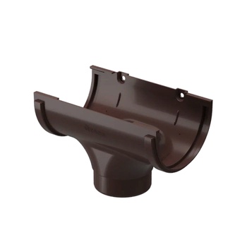 DOCKE STANDARD Воронка Темно-коричневый (водосток пластиковый)