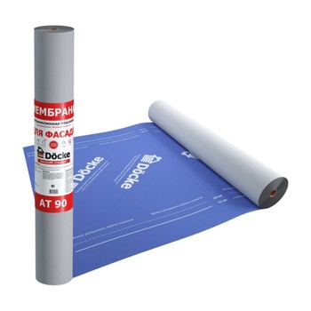АТ 90 DOCKE Мембрана супердиф. 3х-слойн. фасадная, (70м2)