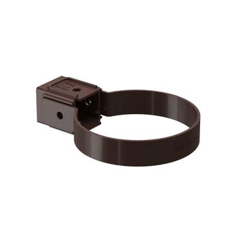 DOCKE STANDARD Хомут универсальный Темно-коричневый (водосток пластиковый)