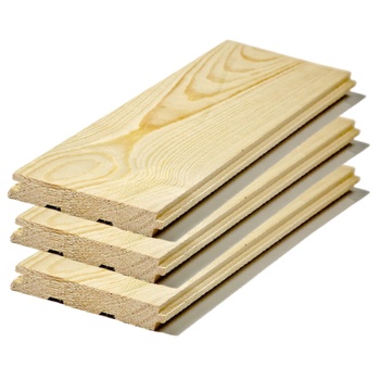 ИМИТАЦИЯ БРУСА 16х135х4000мм(сорт АВ) (0,54м2/0,00864м3/7шт./уп.)