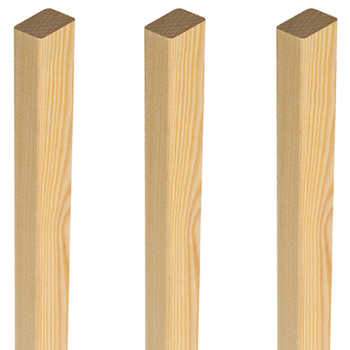 БРУСОК сухой СТРОГАННЫЙ 20х40х2000мм (сорт С)