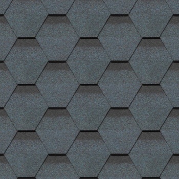 Гибкая черепица Docke PIE, серия PREMIUM, коллекция КЁЛЬН Чернослив 3м2