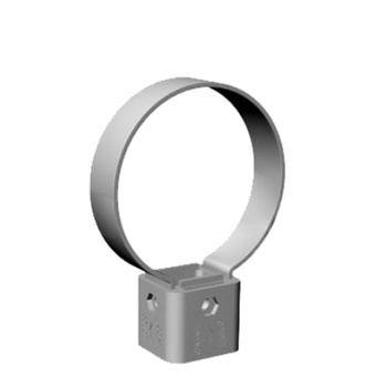 ХОМУТ универсальный D=85(пломбир) DOCKE"Premium"