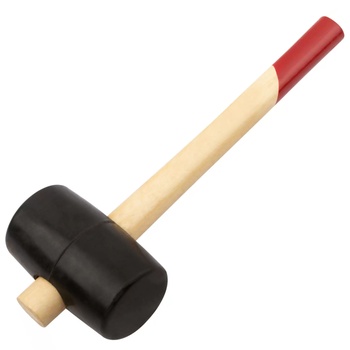 КИЯНКА резиновая 6800г, деревянная рукоятка