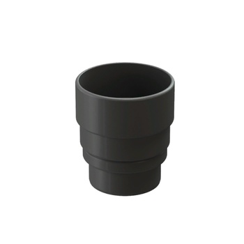 DOCKE Переходник LUX/PREMIUM Графит (водосток пластиковый)