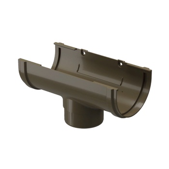 DOCKE PREMIUM Воронка Каштан (водосток пластиковый)