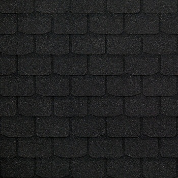 Гибкая черепица Docke PIE, серия EURASIA, коллекция Плитка Серый 3,1м2