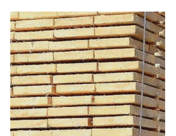 Доска обрезная 25х150х3000мм ГОСТ/2сорт (естественной влажности)