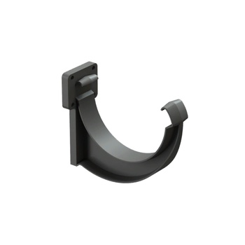 DOCKE LUX Кронштейн желоба Графит (водосток пластиковый)
