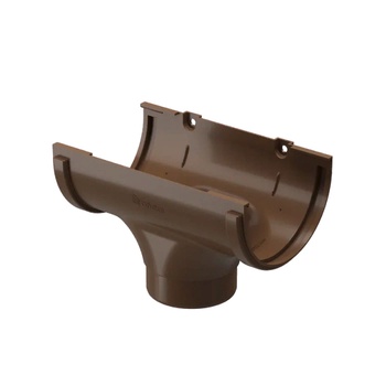 DOCKE STANDARD Воронка Светло-коричневый (водосток пластиковый)