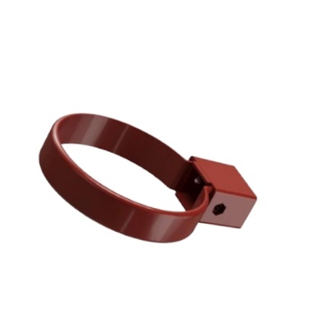 ХОМУТ универсальный D=80(темно-коричневый) DOCKE"Standard"