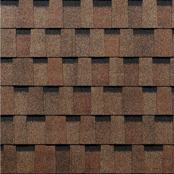 Гибкая черепица Docke PIE, серия EUROPA, коллекция DRAGON Светло-коричневый 2,38м2 многослойная ламинированная