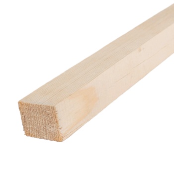 Брусок 25х25х2500мм 1сорт (естественной влажности)