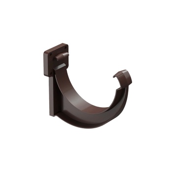 DOCKE LUX Кронштейн желоба Шоколад (водосток пластиковый)