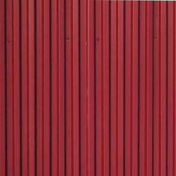 Профнастил С8 (2,5) 1,15/1,2 0,4мм L-2,5м, S-3м2 (RAL 3005 Винно-красный)
