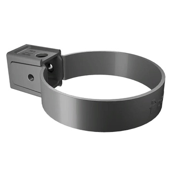 DOCKE PREMIUM Хомут универсальный Графит (водосток пластиковый)