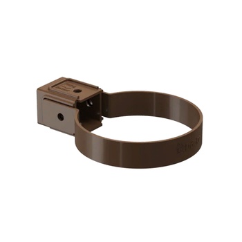 DOCKE STANDARD Хомут универсальный Светло-коричневый (водосток пластиковый)