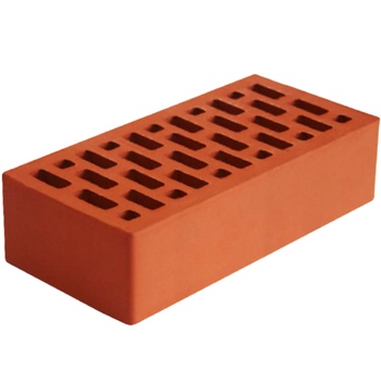 Кирпич лицевой Одинарный МАГМА(КРАСНЫЙ) КР-л-пу/1НФ/150/1,4/100 (250х120х65,М150) (420шт.)