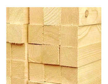 Брус обрезной 100х100х6000мм ГОСТ/1сорт (естественной влажности)