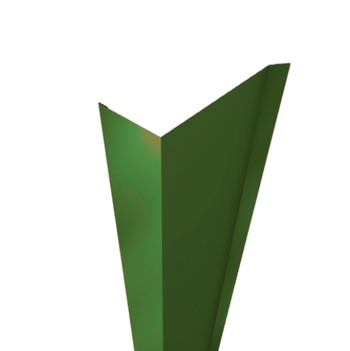 ТОРЦЕВАЯ ПЛАНКА 90×110×2000мм RAL 6005 Зеленый мох