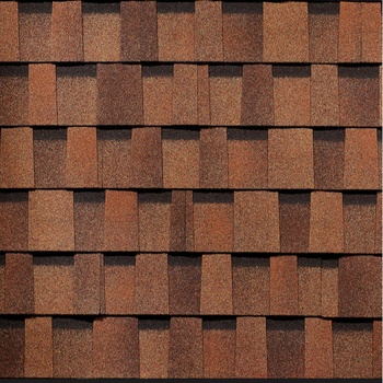 Гибкая черепица Docke PIE, серия PREMIUM, коллекция DRAGON Карамель 2,38м2 многослойная ламинированная