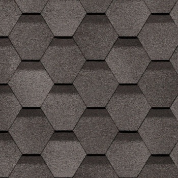 Гибкая черепица Docke PIE, серия PREMIUM, коллекция ШЕФФИЛД Фладен 3м2