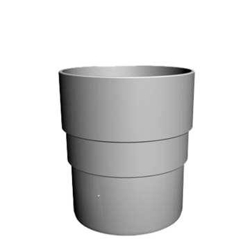 МУФТА соединительная D=85(пломбир) DOCKE"Premium"