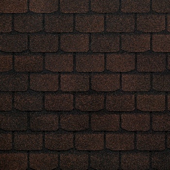 Гибкая черепица Docke PIE, серия EURASIA, коллекция Плитка Коричневый 3,1м2