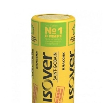 ISOVER Классик Твин-50/Е 0,75м3 (маты 1220х6150х50мм) 15м2