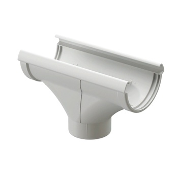 DOCKE LUX Воронка Пломбир (водосток пластиковый)