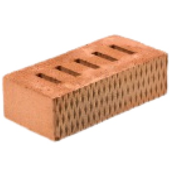 Кирпич РЯДОВОЙ, полнотелый М200 ВАЗ (243шт/под.) КР-р-по 250х120х65 1НФ/200/2,0/100