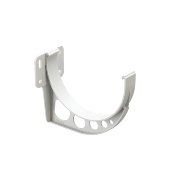 DOCKE STANDARD Кронштейн желоба Белый (водосток пластиковый)