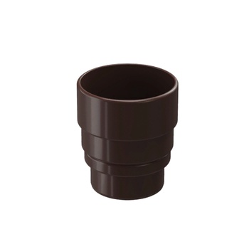 DOCKE Переходник LUX/PREMIUM Шоколад (водосток пластиковый)