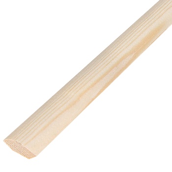 РАСКЛАДКА угловая 20х20х3000 ФИГУРНАЯ М/Ш экстра