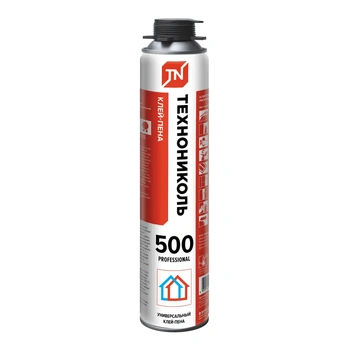 Клей-пена Технониколь 500 PROFESSIONAL универсальный 740гр