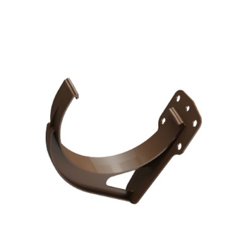 КРОНШТЕЙН желоба D=120 (темно-коричневый) DOCKE"Standard"