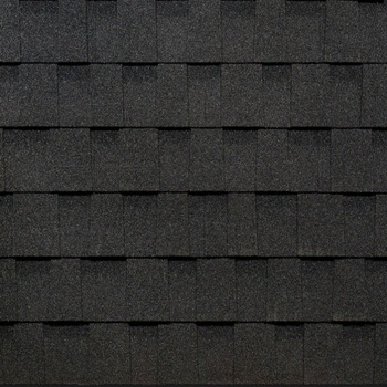 Гибкая черепица Docke PIE, серия EUROPA, коллекция DRAGON Серый 2,38м2 многослойная ламинированная