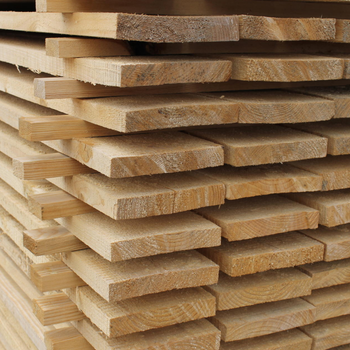 Доска обрезная 40х150х6000мм ГОСТ/1сорт (естественной влажности)