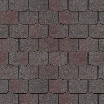 Гибкая черепица Docke PIE, серия PREMIUM, коллекция ЦЮРИХ Изюм 3,1м2