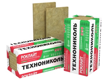 Утепл.ТЕХНОНИКОЛЬ Роклайт МИНИ 0,288м3 (1200х600х50мм 8шт.) 5,76м2