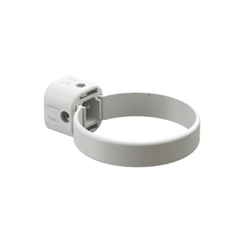 DOCKE LUX Хомут универсальный Пломбир (водосток пластиковый)