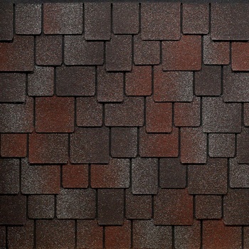 Гибкая черепица Docke PIE, серия PREMIUM, коллекция САППОРО Слива 2,4м2